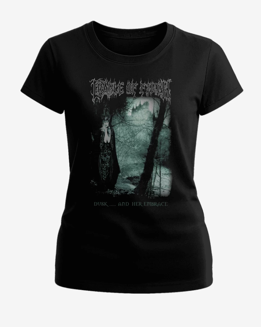 Polera de Mujer Cradle of Filth Dusk