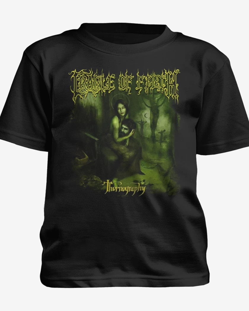 Polera de niño Cradle of Filth Thornography