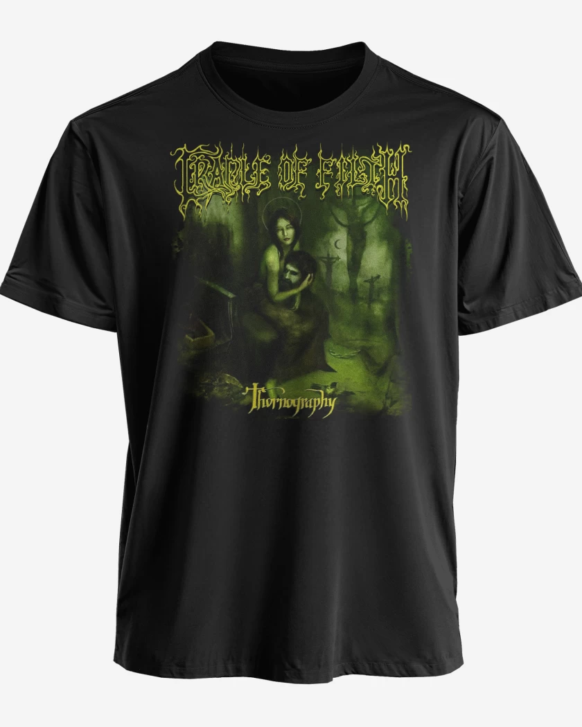 Polera Cradle of Filth Thornography