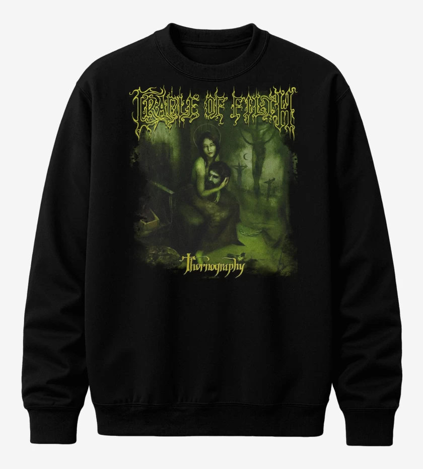 Poleron polo Cradle of Filth Thornography