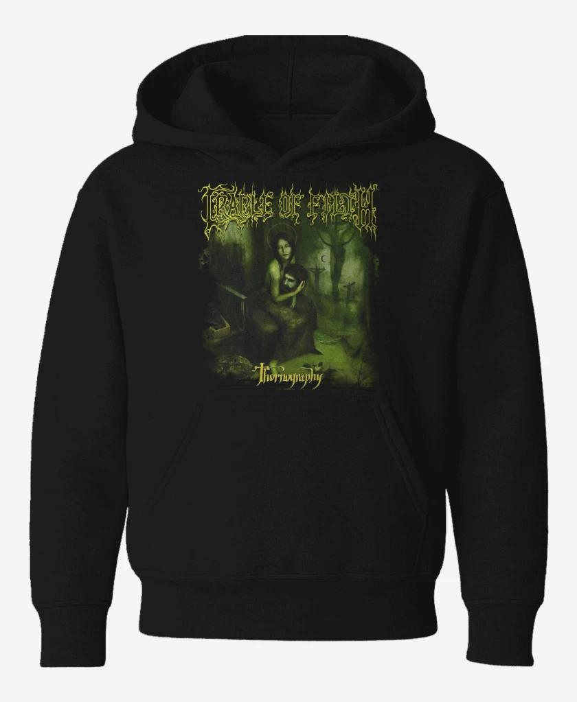 Poleron de niño Cradle of Filth Thornography