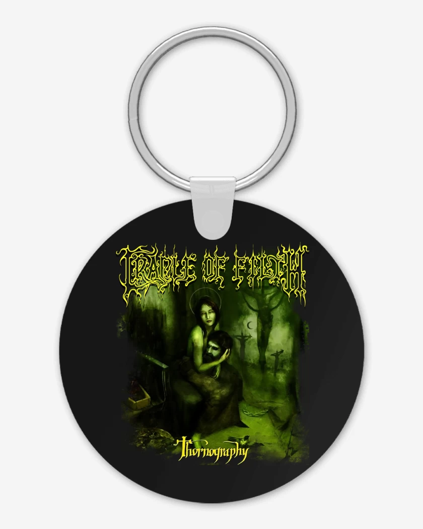 Llavero Cradle of Filth Thornography