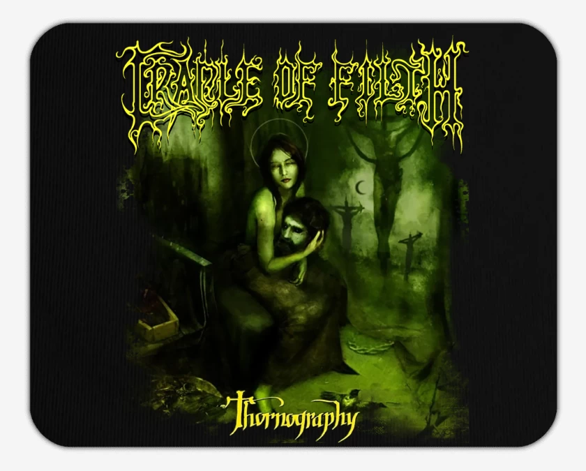 Mousepad Cradle of Filth Thornography