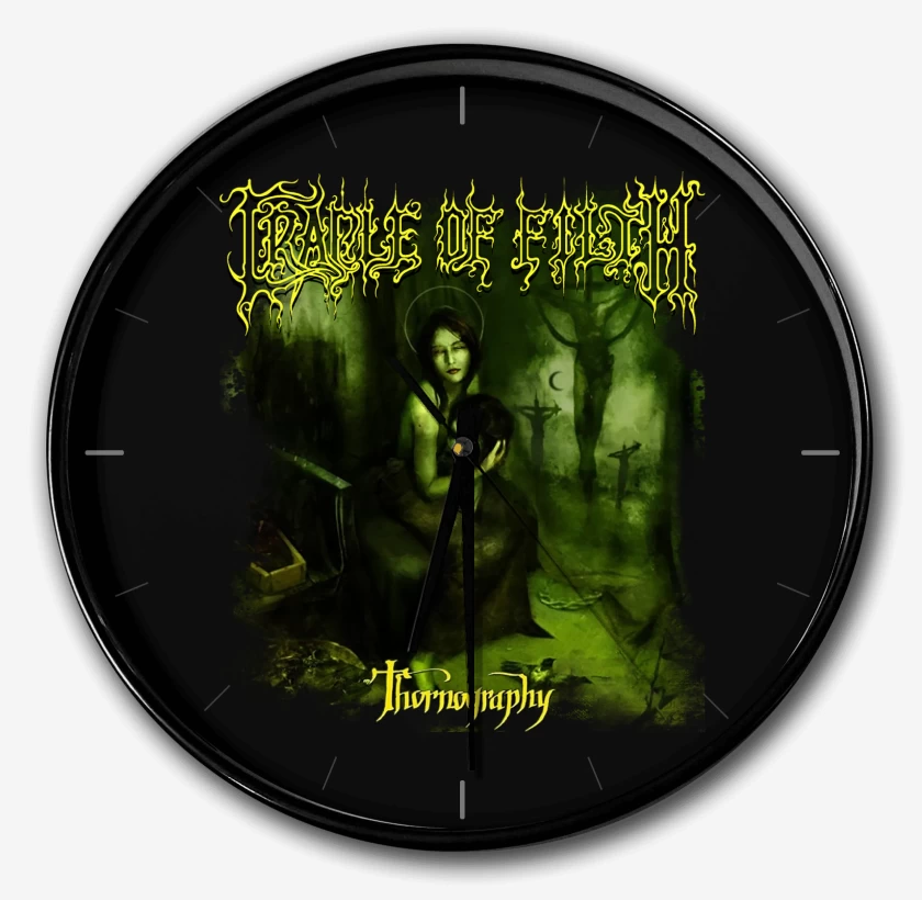 Reloj Cradle of Filth Thornography