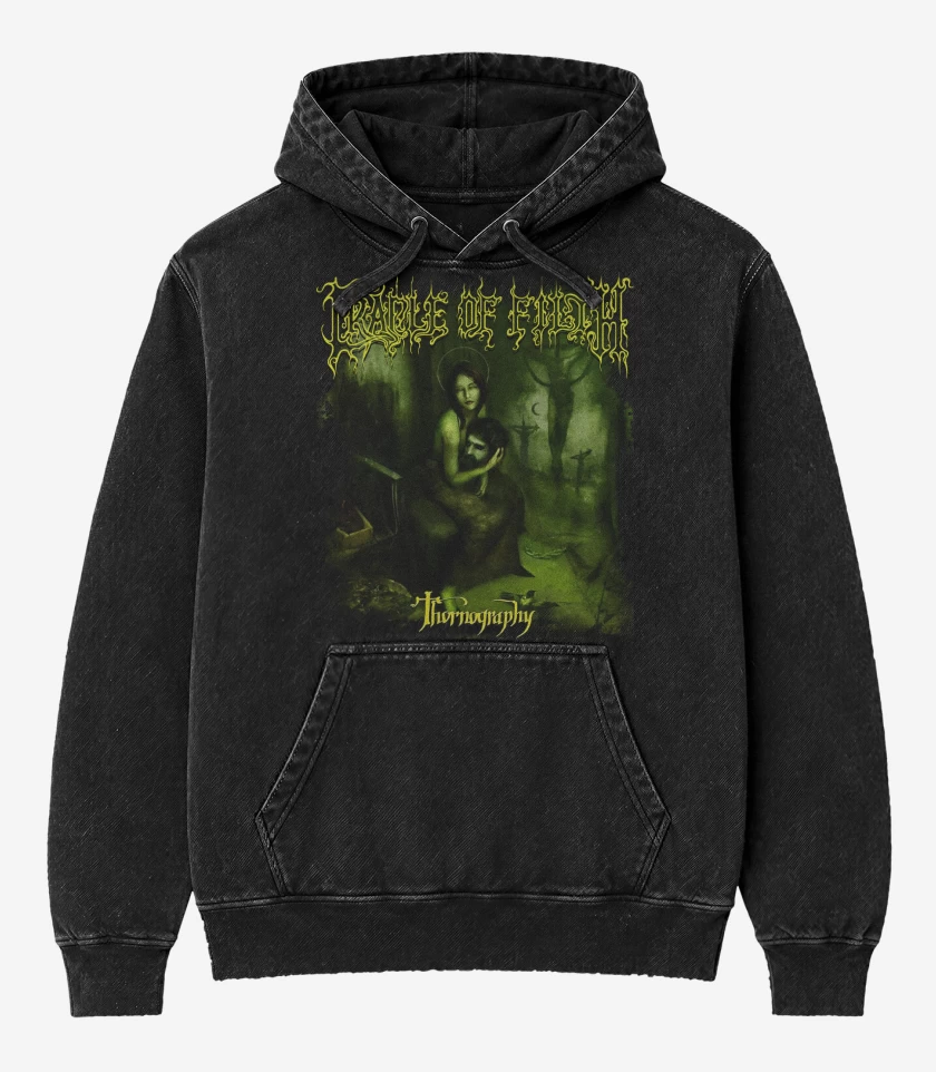 Poleron Canguro Acid Wash Cradle of Filth Thornography