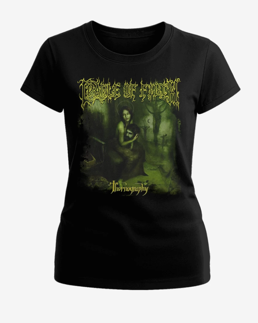 Polera de Mujer Cradle of Filth Thornography