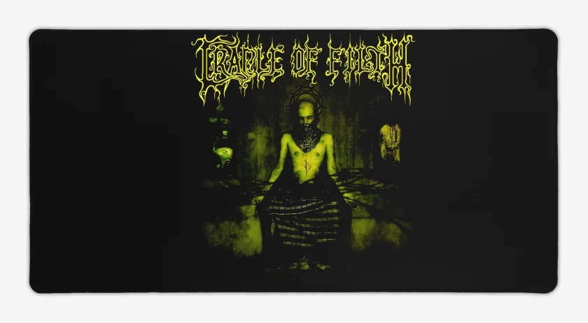 Mouse pad Gamer Cradle of Filth Faster