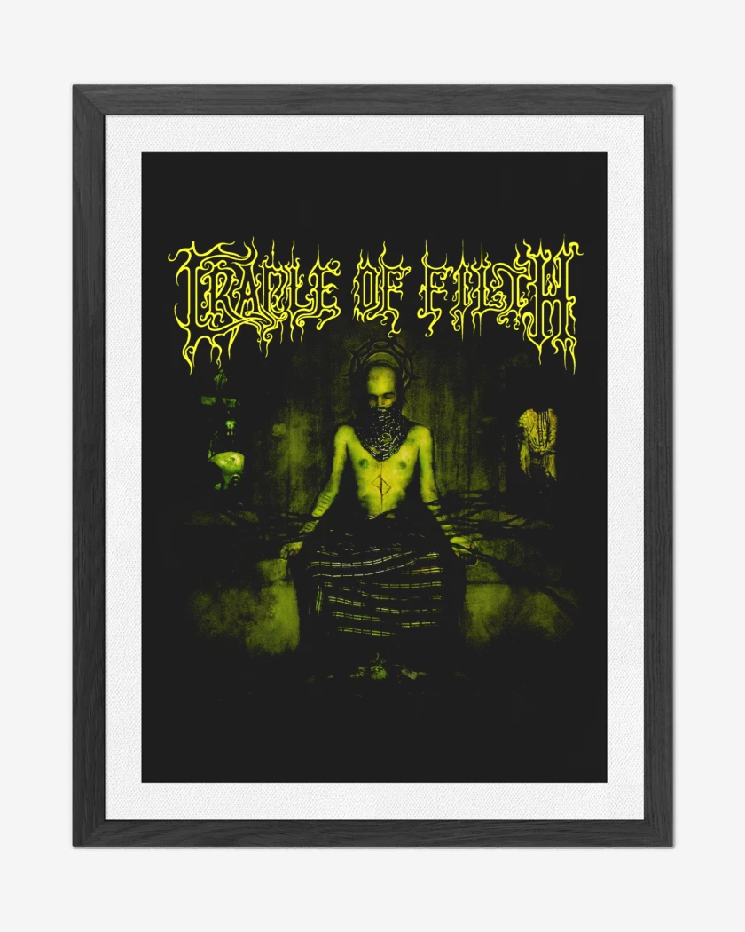 Cuadro decorativo Cradle of Filth Faster