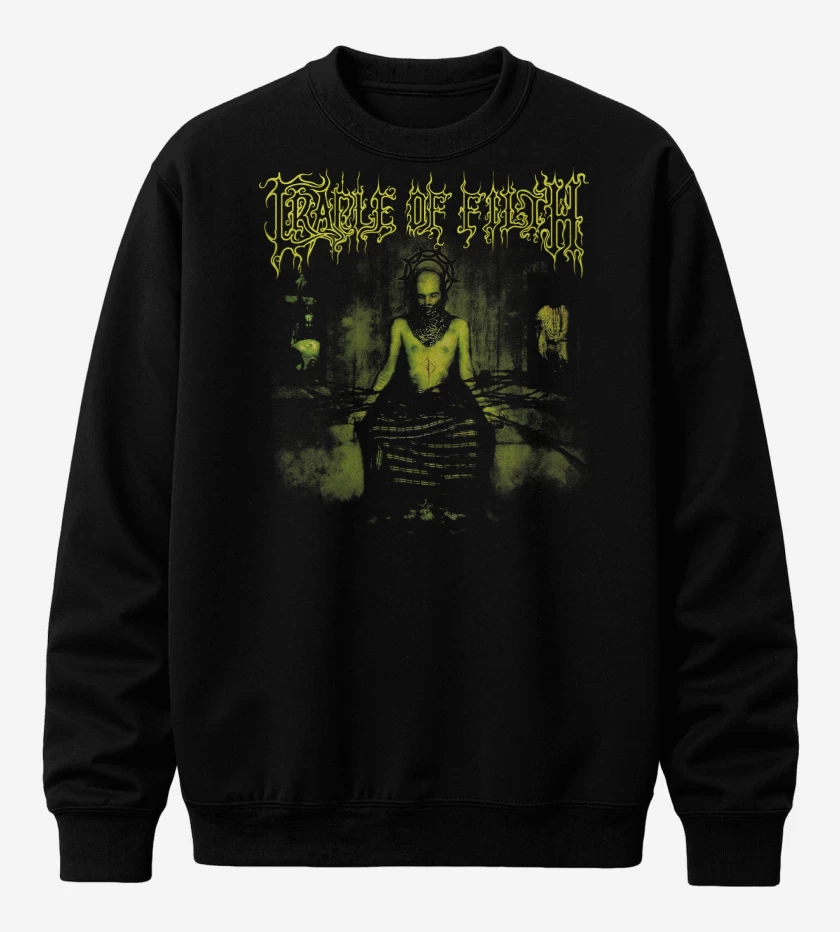 Poleron polo Cradle of Filth Faster