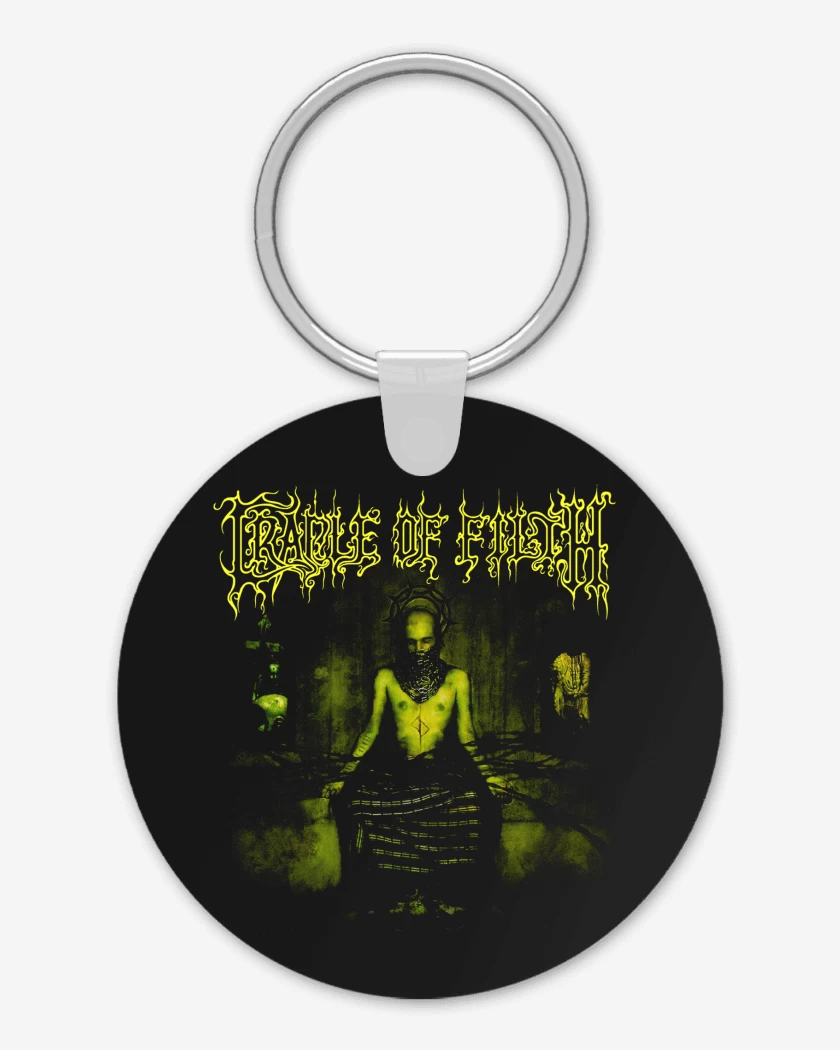 Llavero Cradle of Filth Faster