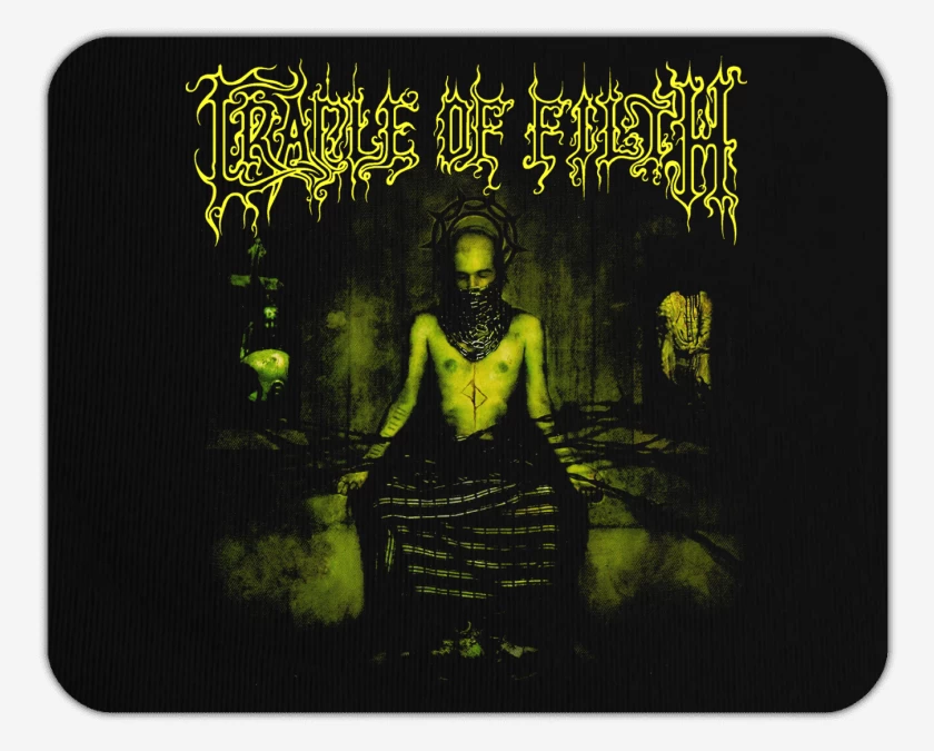 Mousepad Cradle of Filth Faster