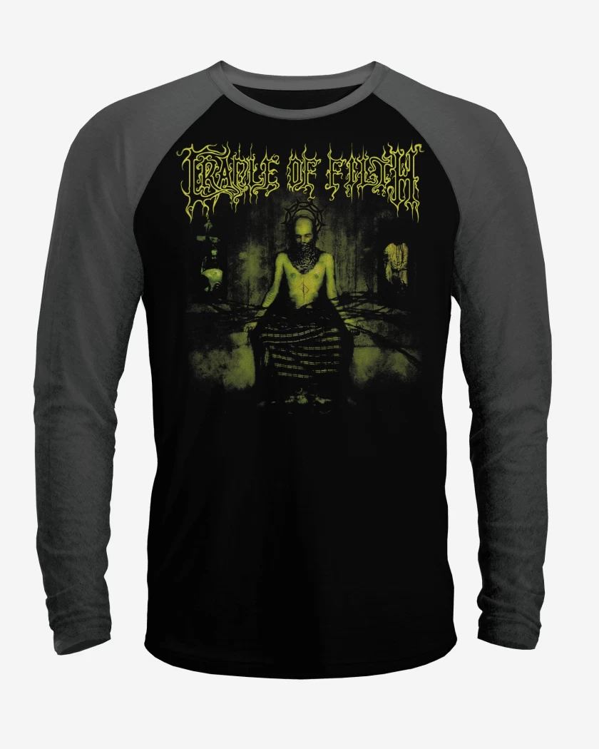 Polera Raglan Cradle of Filth Faster