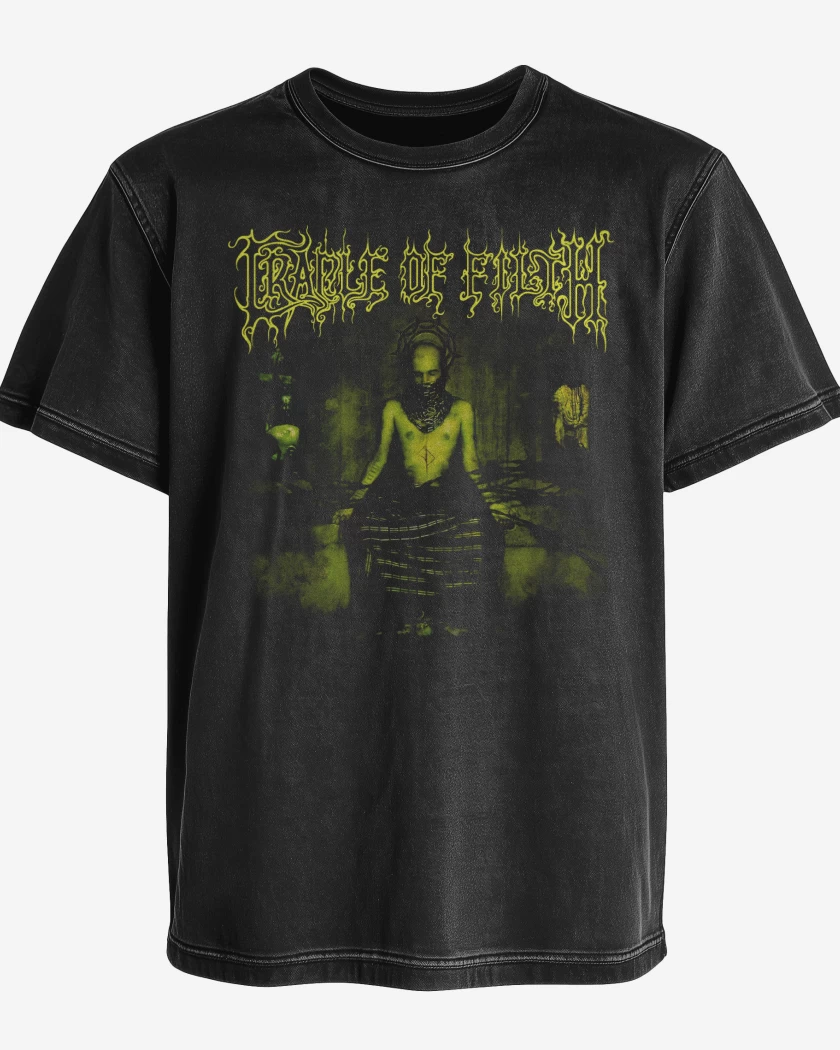 Polera desgastada Cradle of Filth Faster