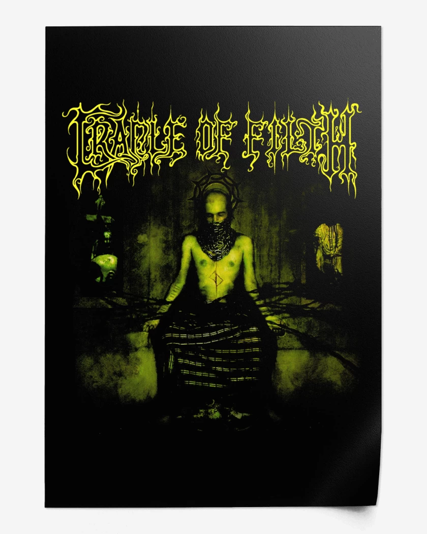 Print Cradle of Filth Faster