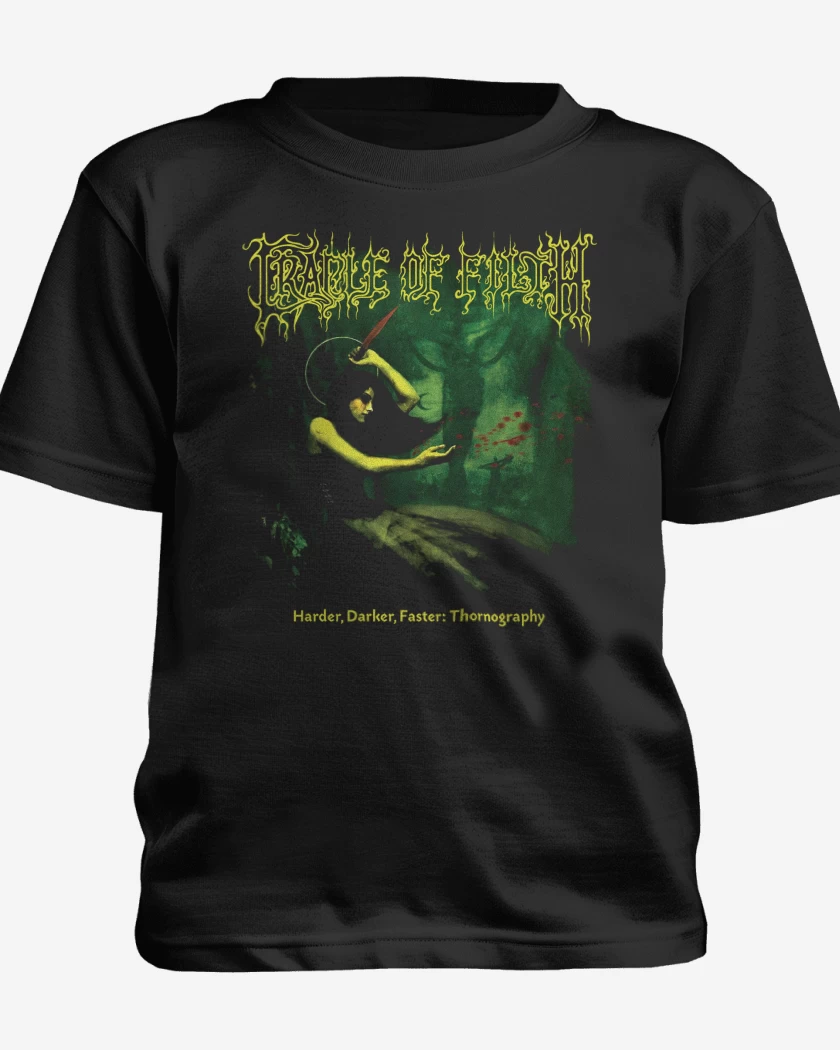 Polera de niño Cradle of Filth Harder Darker Faster
