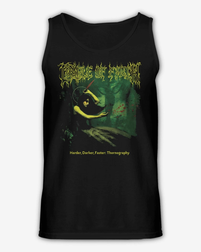 Sudadera Cradle of Filth Harder Darker Faster