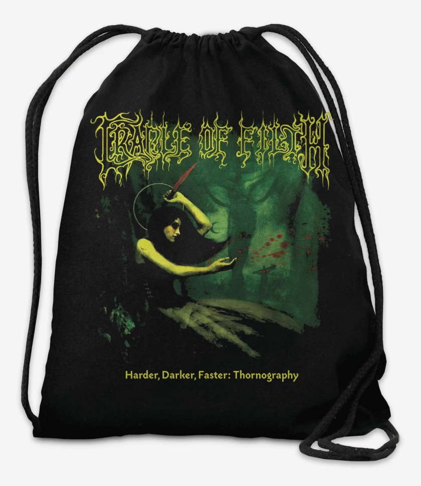 Mochila Cradle of Filth Harder Darker Faster