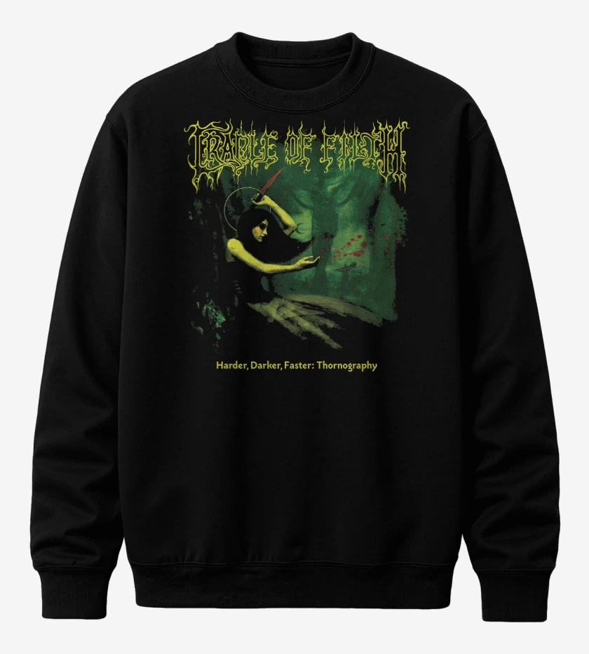 Poleron polo Cradle of Filth Harder Darker Faster