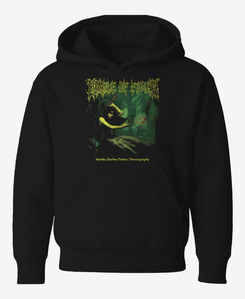Poleron de niño Cradle of Filth Harder Darker Faster