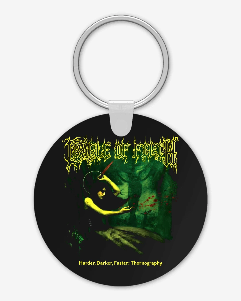 Llavero Cradle of Filth Harder Darker Faster