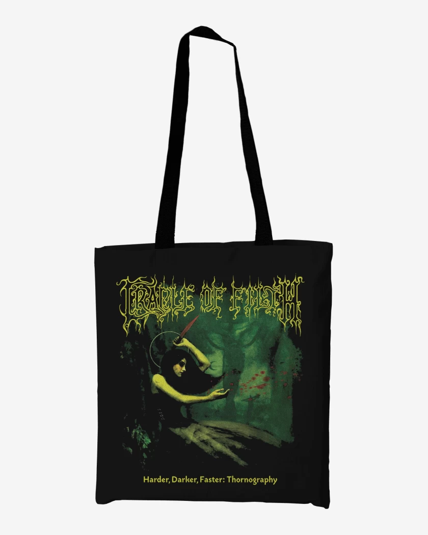 Totebag Cradle of Filth Harder Darker Faster