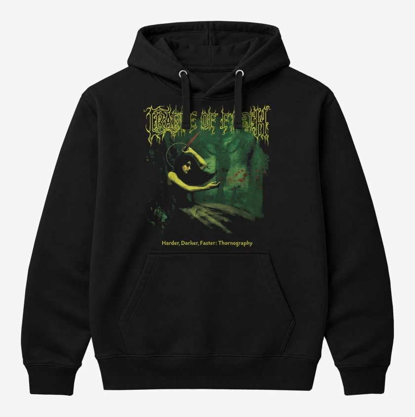 Polerón Canguro Cradle of Filth Harder Darker Faster