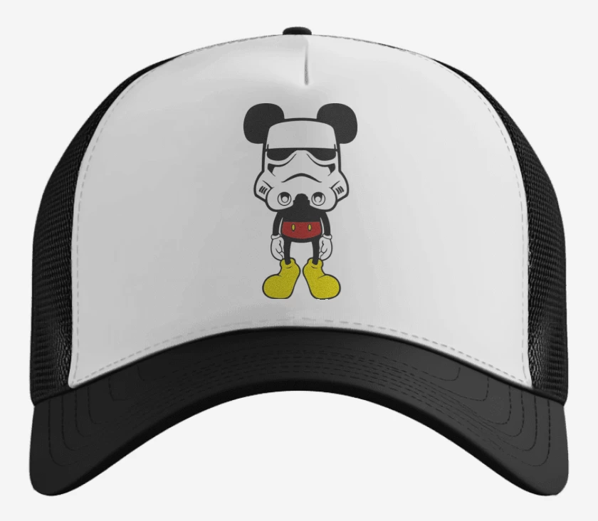 Gorro Mickey trooper