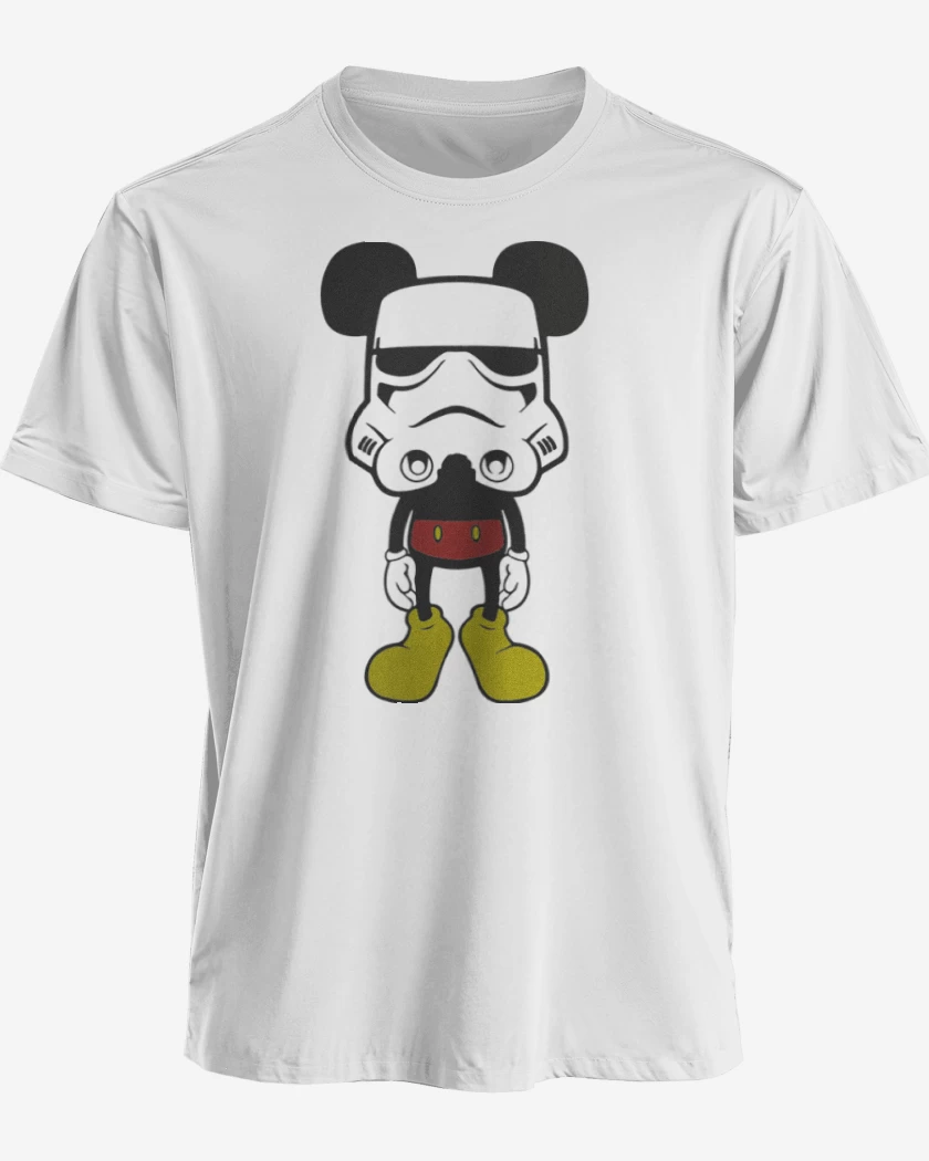 Polera Mickey trooper