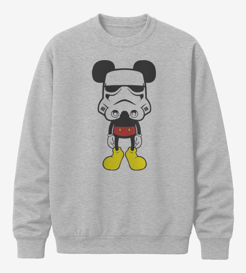 Poleron polo Mickey trooper
