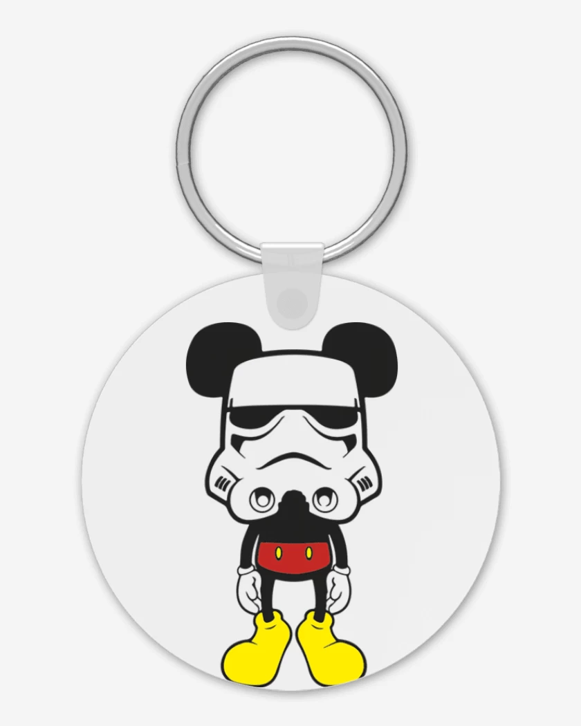 Llavero Mickey trooper