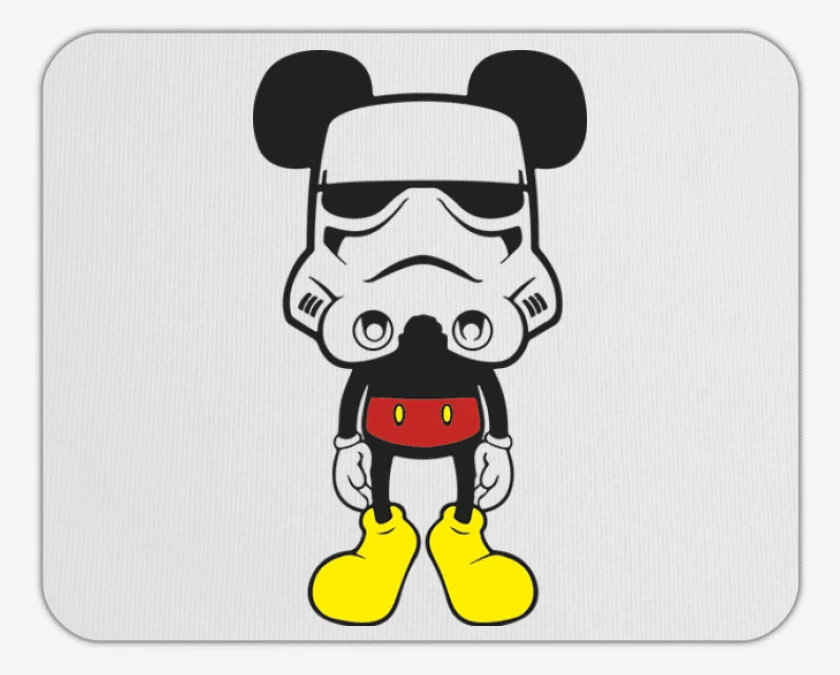 Mousepad Mickey trooper