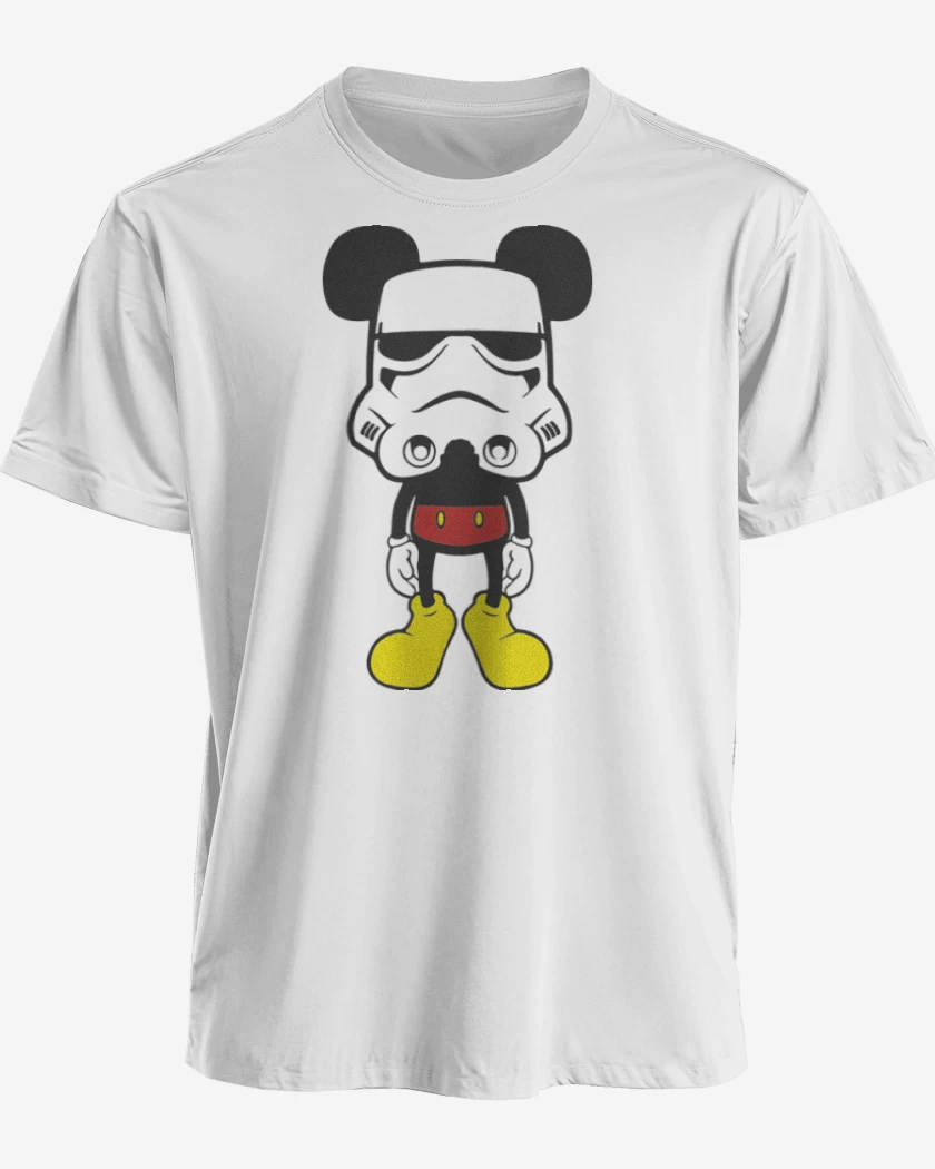 Polera premium Mickey trooper