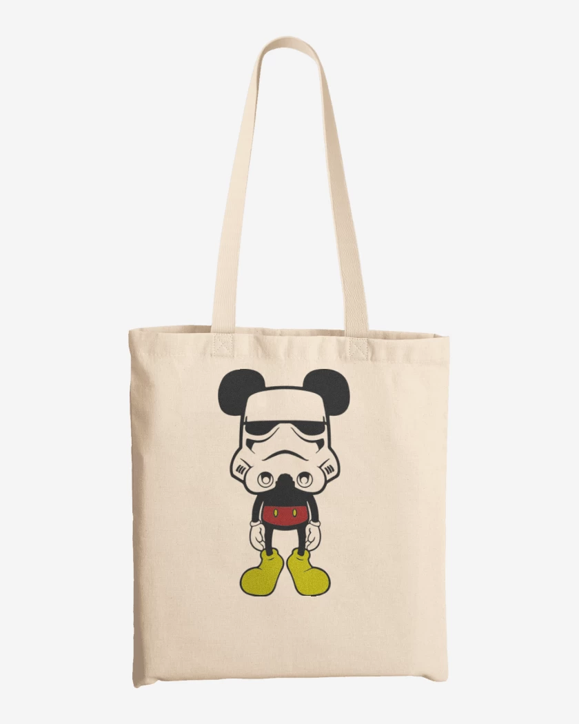 Totebag Mickey trooper