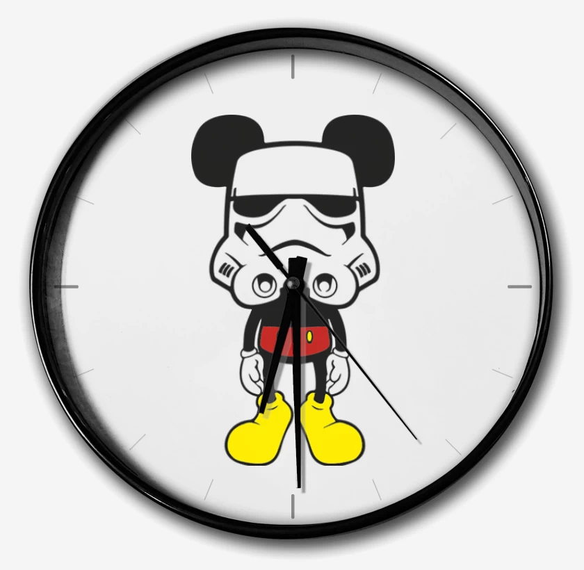 Reloj Blanco de Mickey trooper