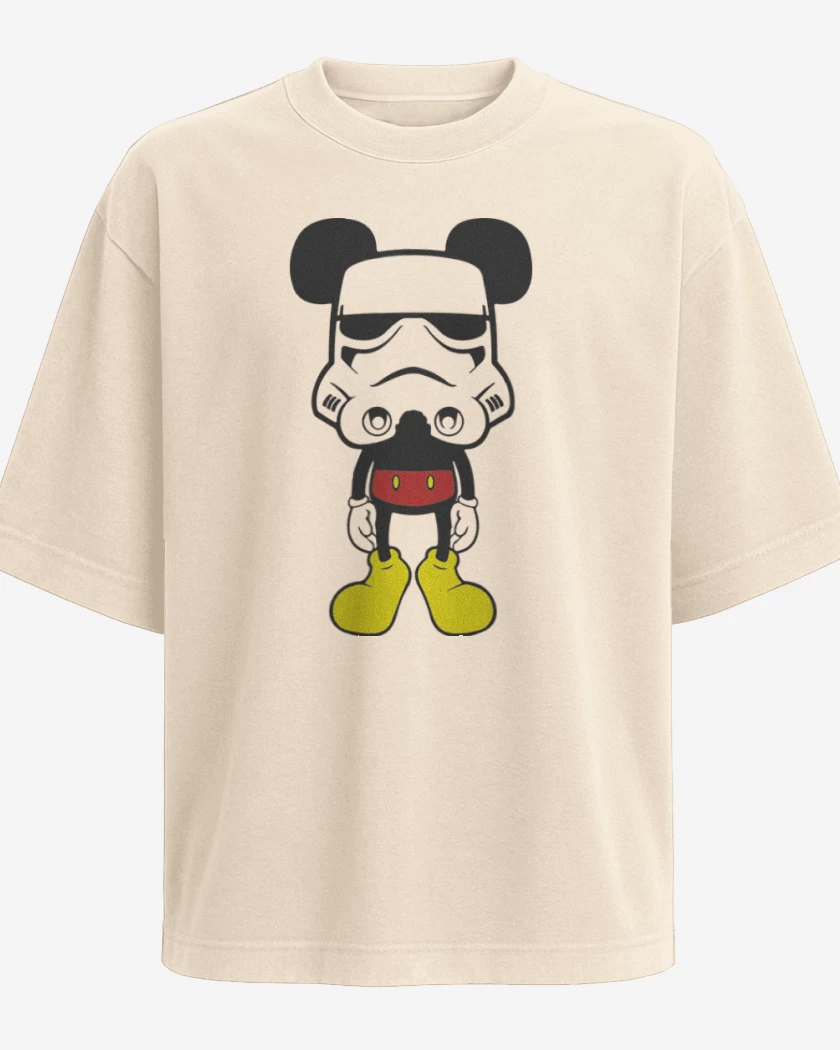 Polera Oversize Mickey trooper