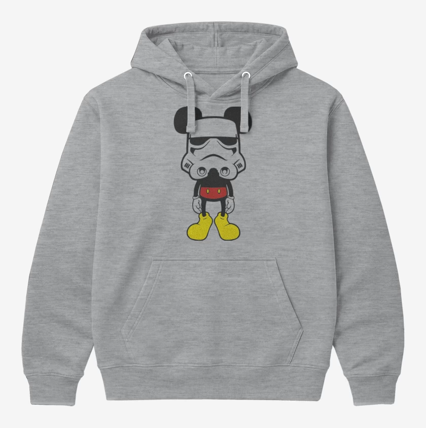 Polerón Canguro Mickey trooper