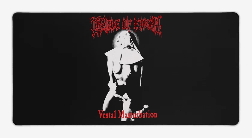 Mouse pad Gamer Cradle of Filth Vestal