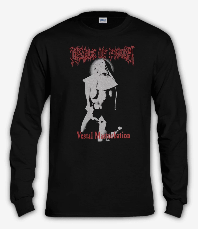 Polera manga larga Cradle of Filth Vestal