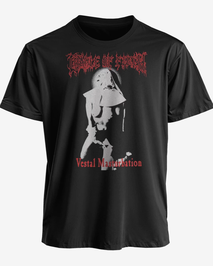Polera Cradle of Filth Vestal