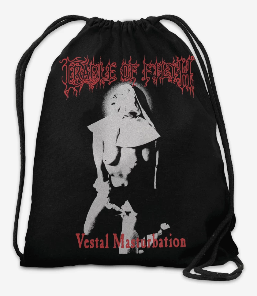 Mochila Negro de Cradle of Filth Vestal
