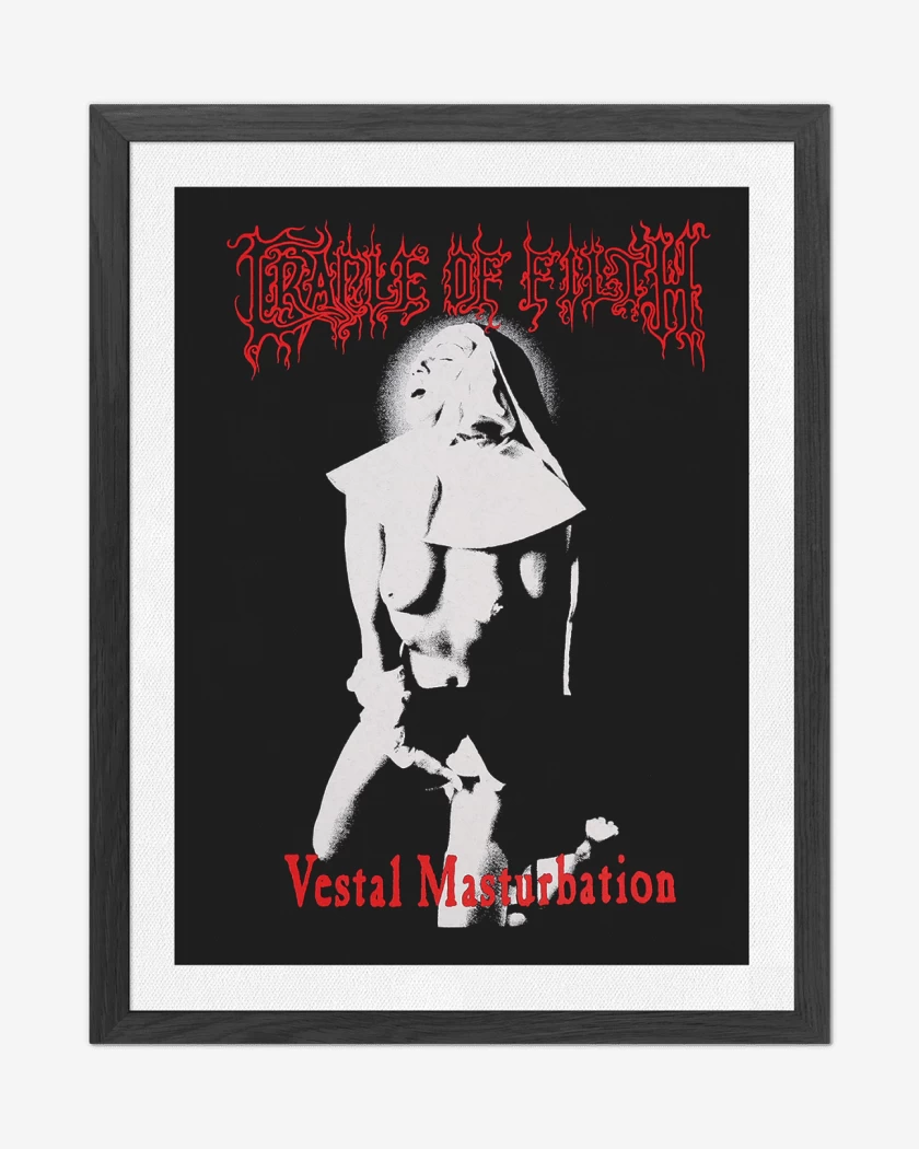 Cuadro decorativo Cradle of Filth Vestal