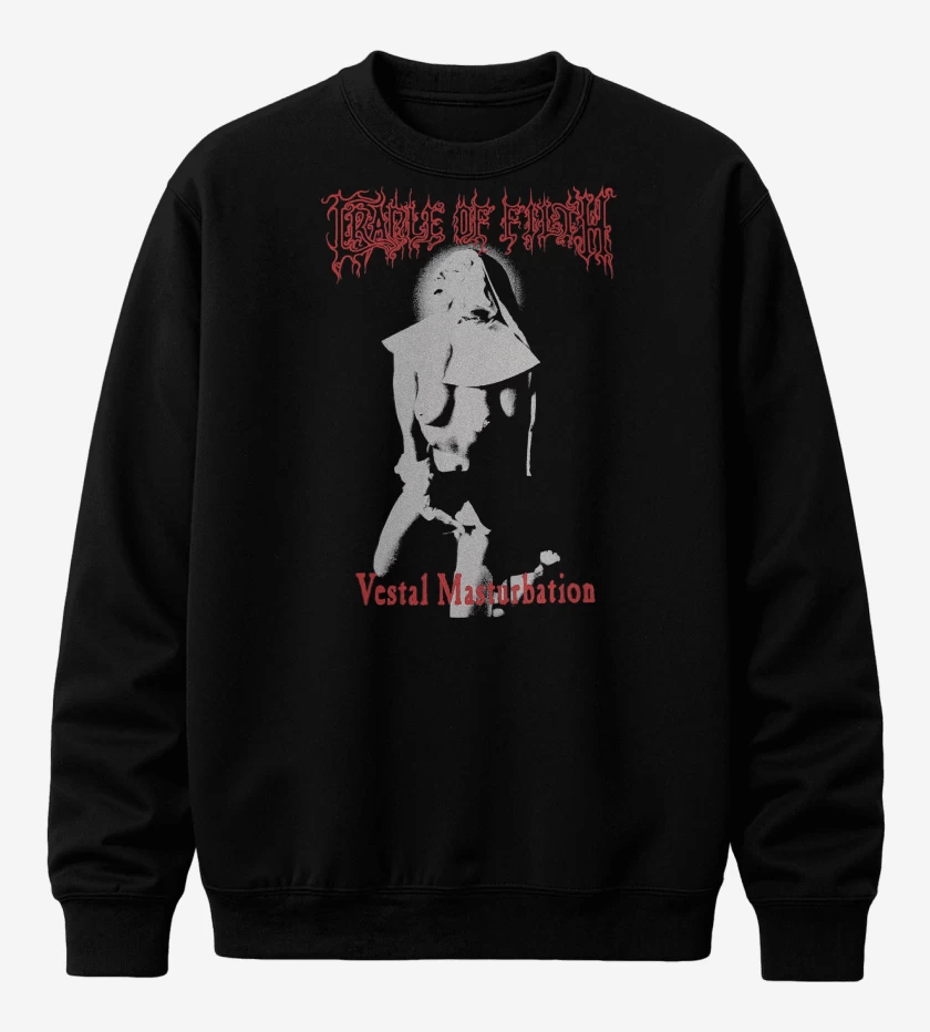 Poleron polo Cradle of Filth Vestal