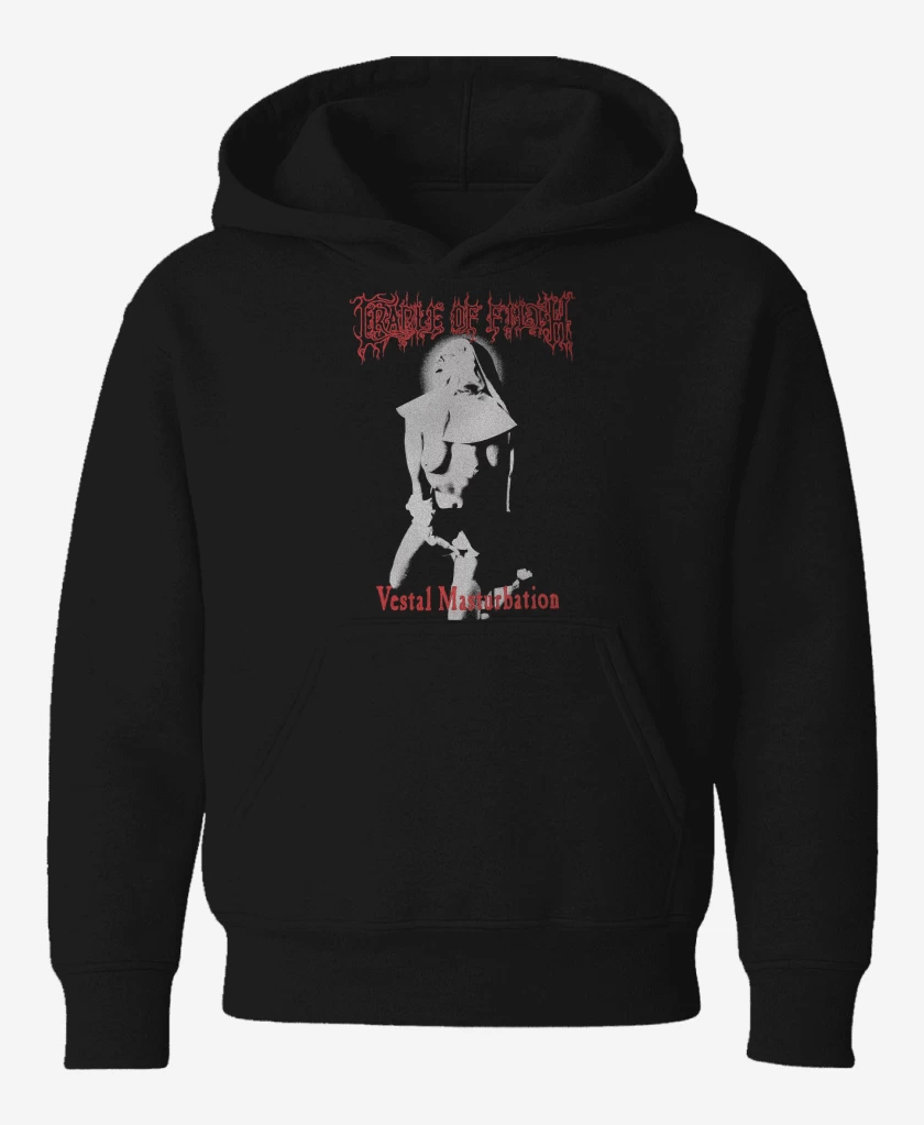 Poleron de niño Negro de Cradle of Filth Vestal