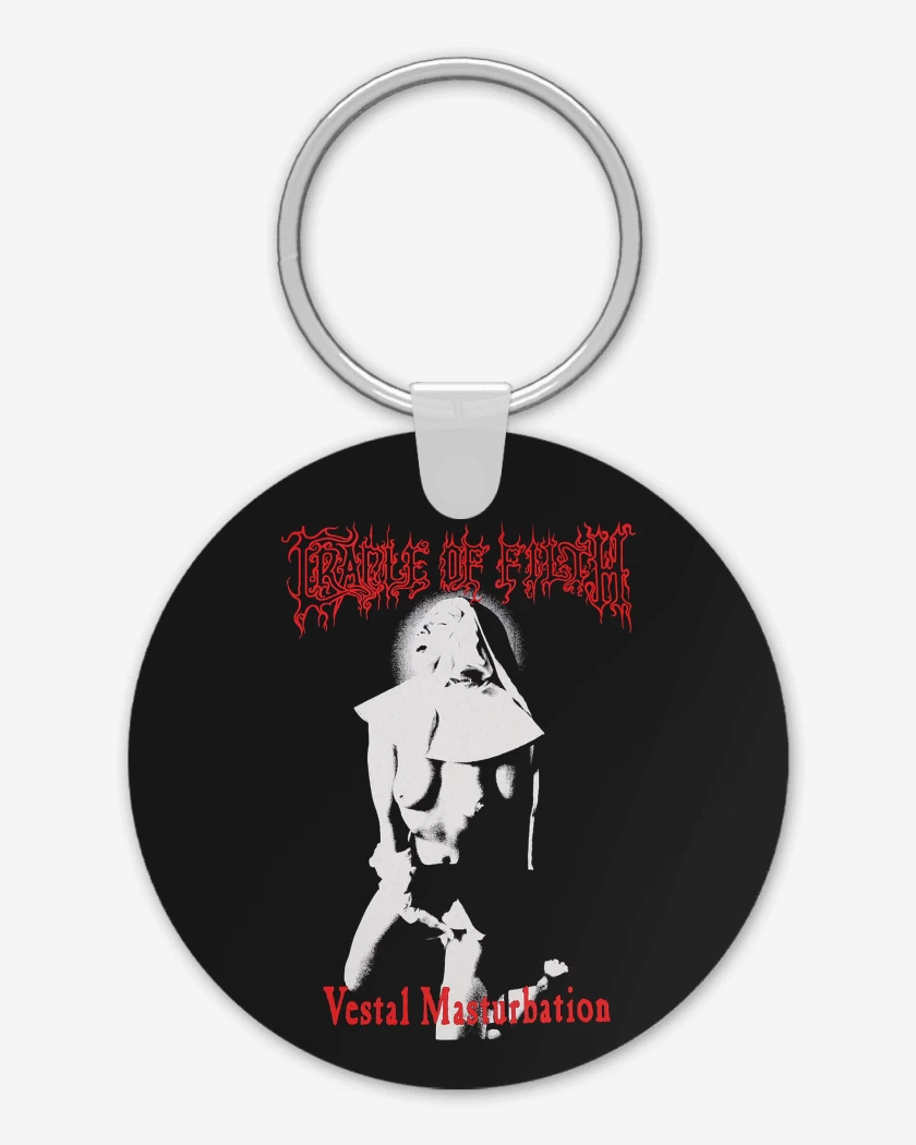 Llavero Cradle of Filth Vestal