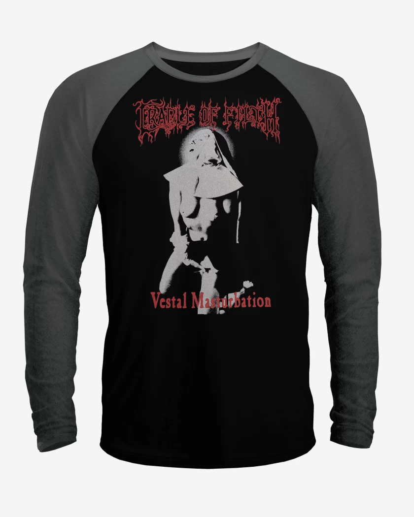 Polera Raglan Cradle of Filth Vestal