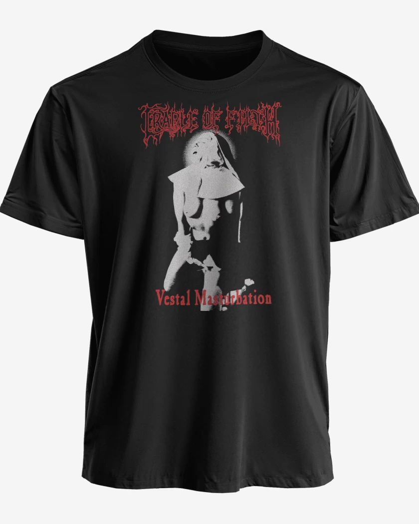 Polera premium Negro de Cradle of Filth Vestal
