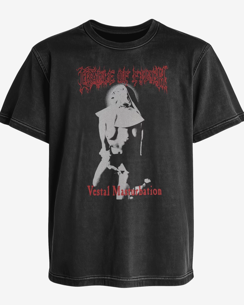 Polera desgastada Cradle of Filth Vestal