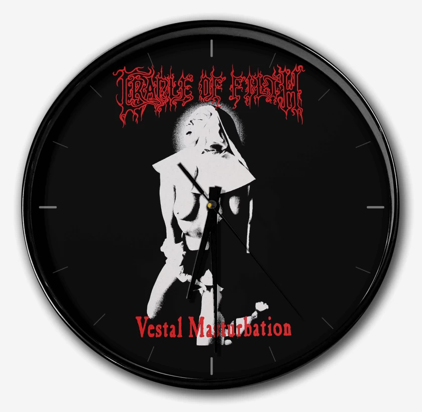 Reloj Cradle of Filth Vestal