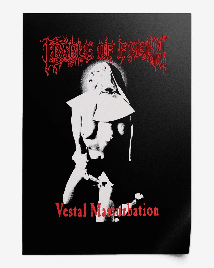 Print Cradle of Filth Vestal