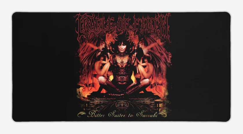 Mouse pad Gamer Cradle of Filth Bitter Suites 